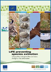 LIFE preventing species extinction